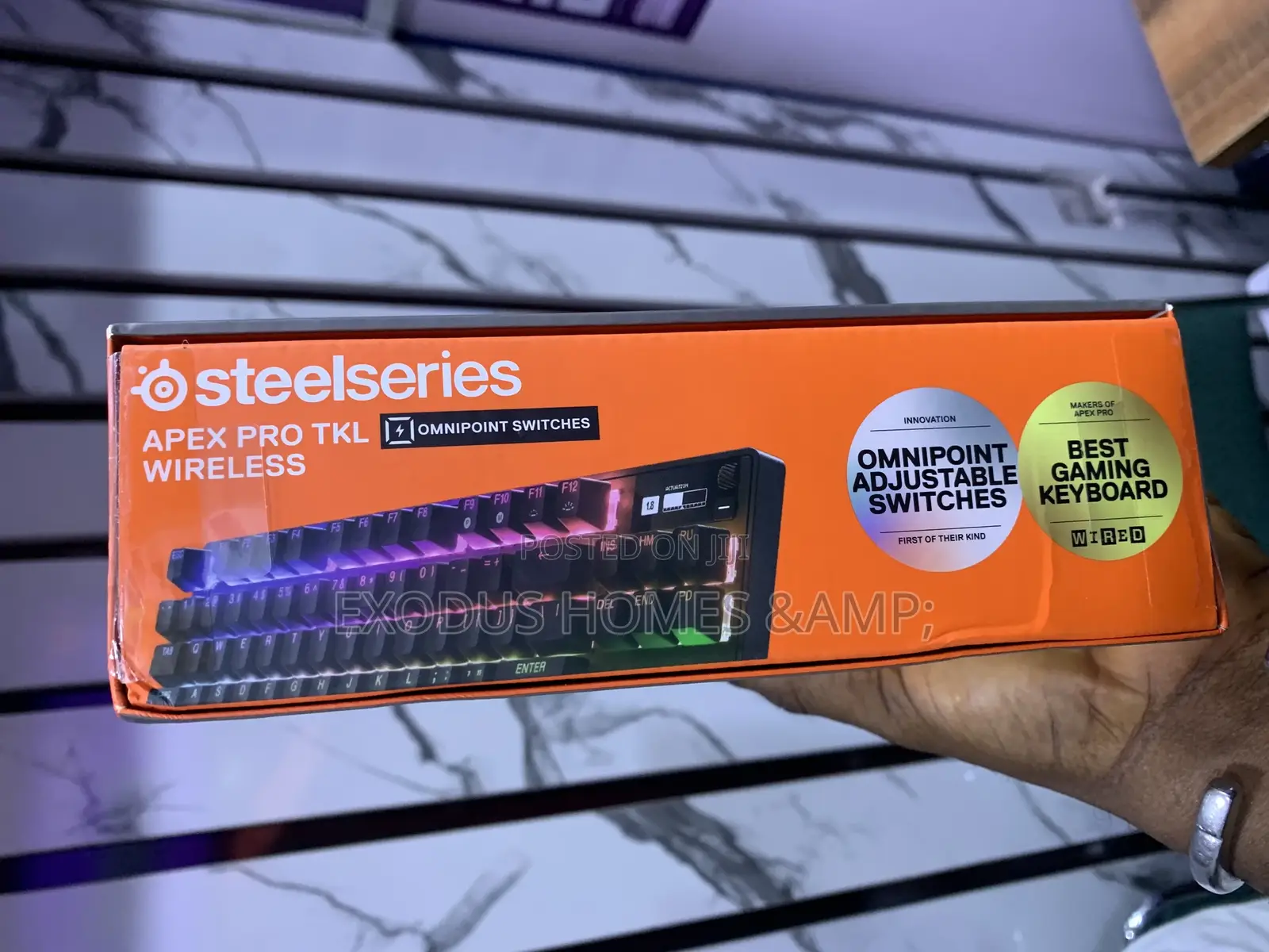 Steelseries Apex Pro TKL Wireless Keyboard Review: