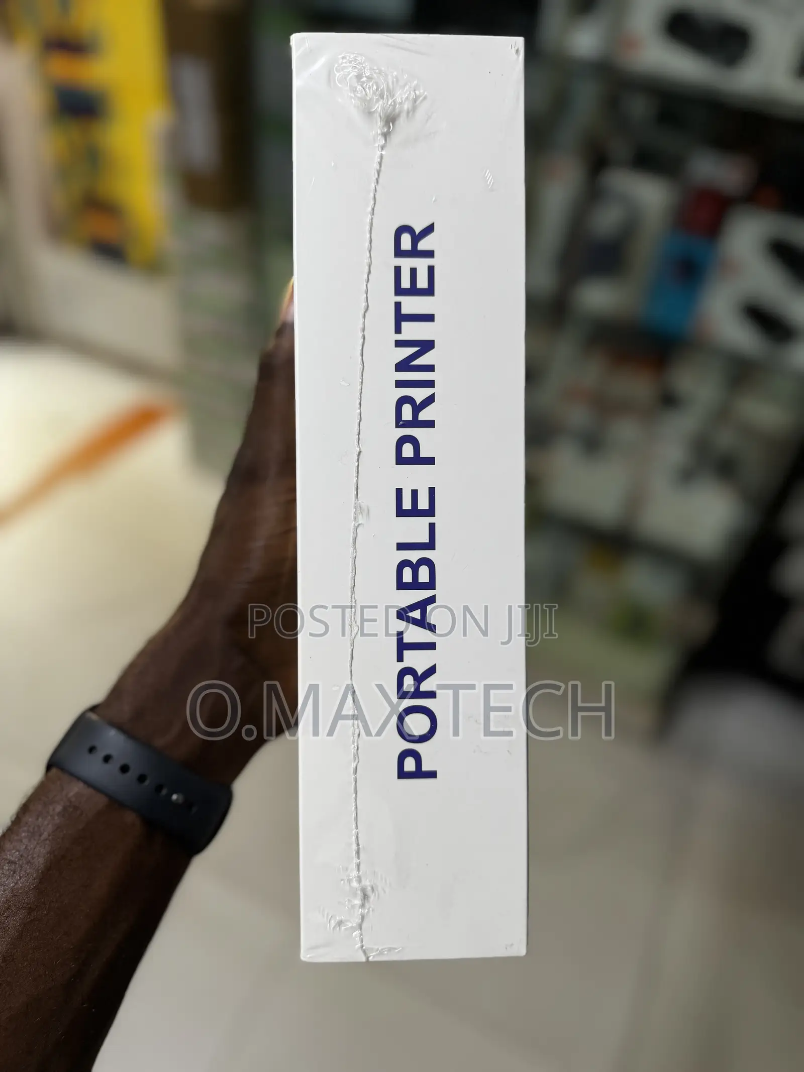 Portable Bluetooth A4 Portable Thermal Printer