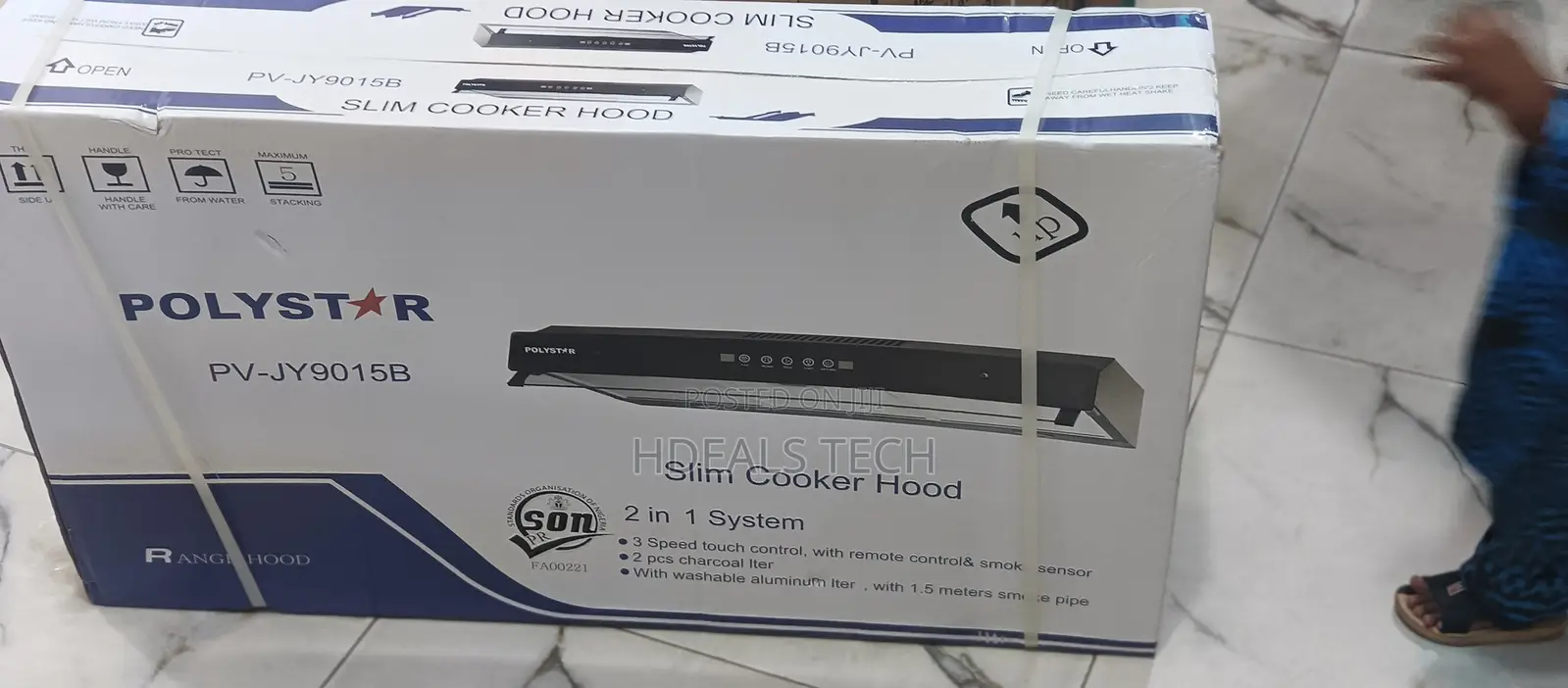Elegant Polystar Range Hood Pv-Jy9015b