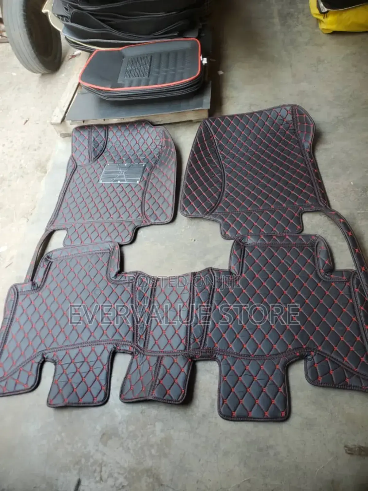 Lexus GX470 Tile Customized Floor Mat.