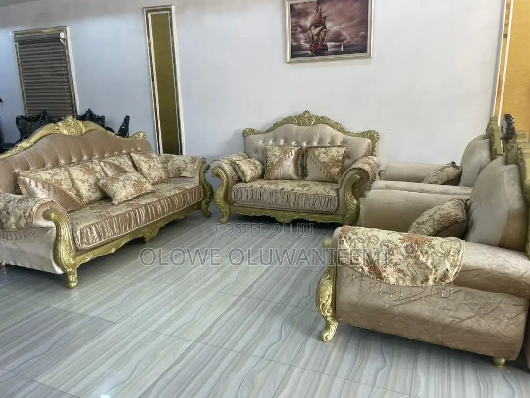 Royal 7 Seater Chair Set