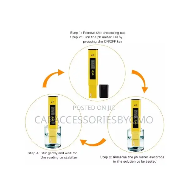 Ph Meter Range 0.00-14.00