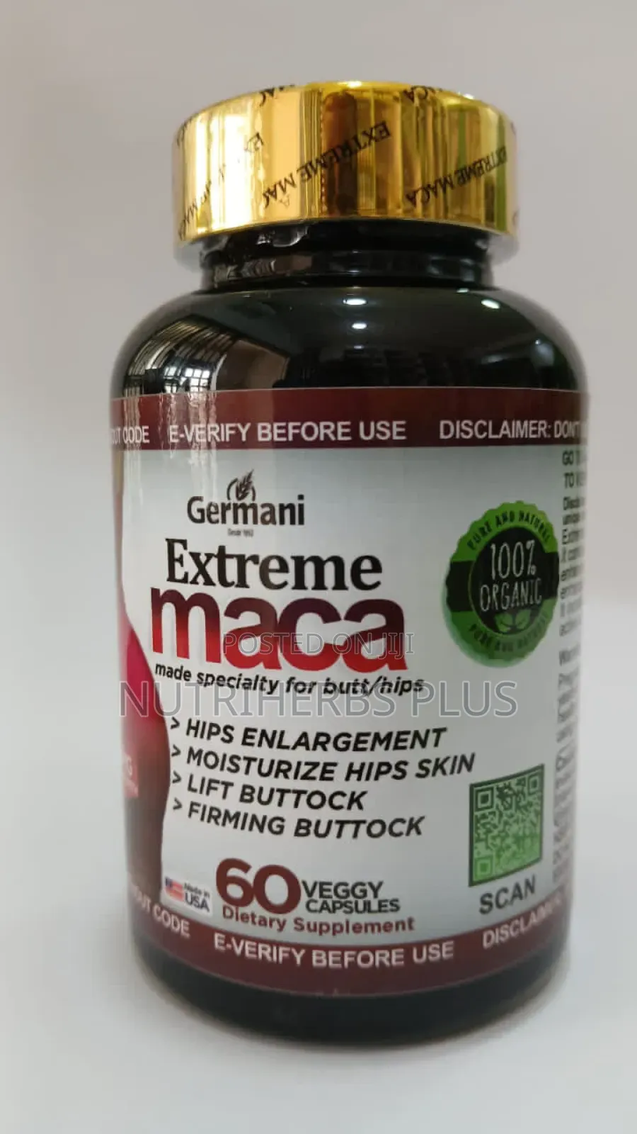 Get Fuller Butt and Hips With Extreme Meca
