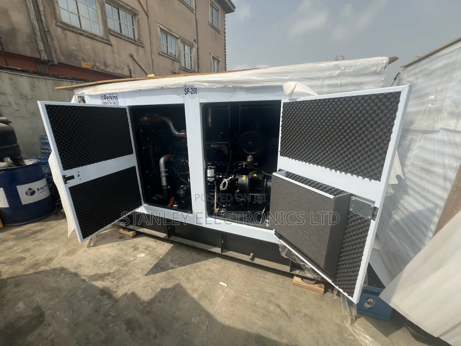 Brand New 200kva Perkins Soundproof Generator Diesel