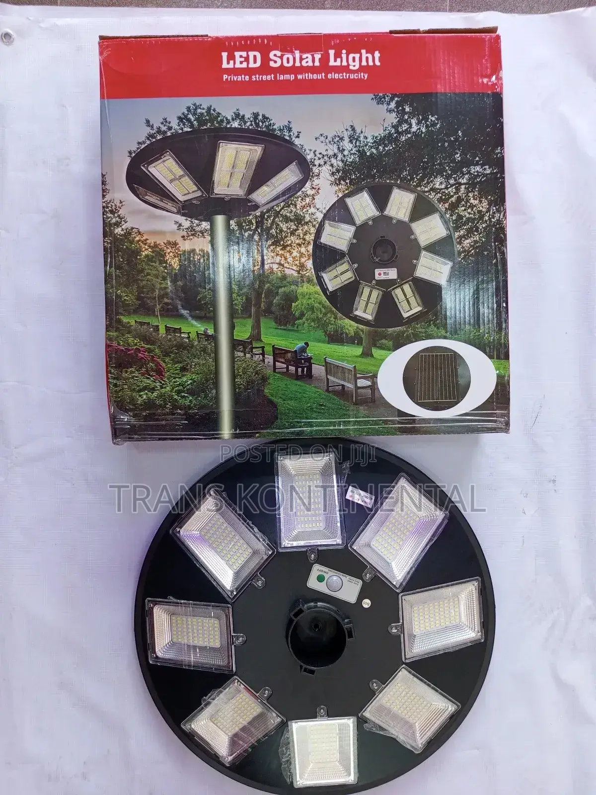 Led Solar Street Light Round 800w