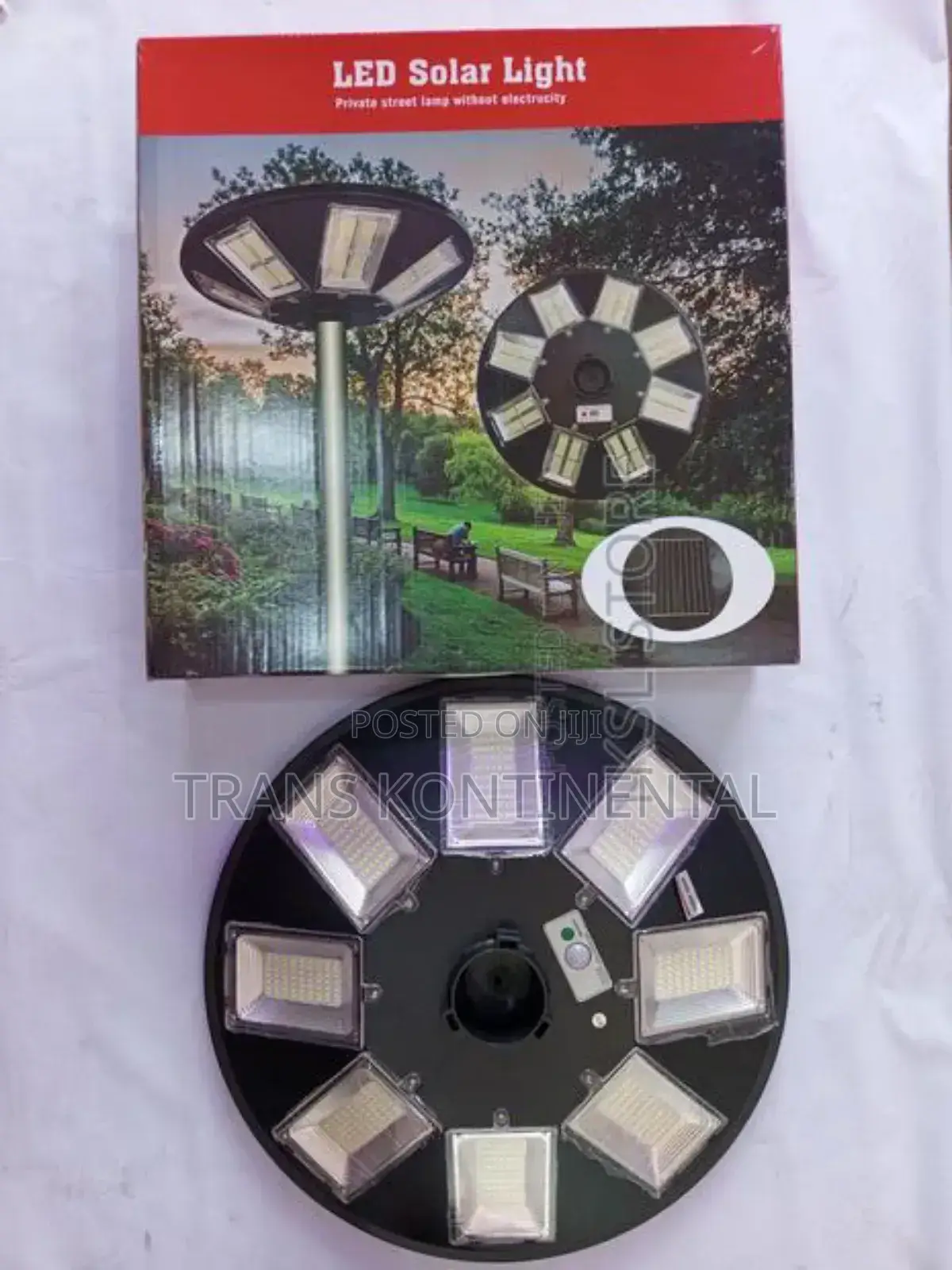 Led Solar Street Light Round 800w