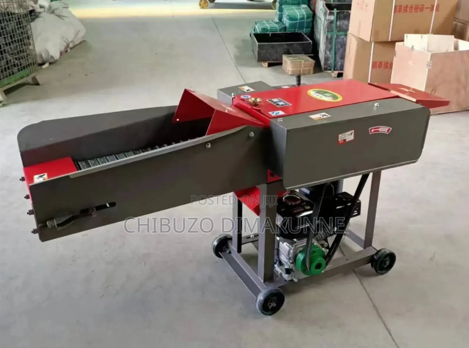 Chaff Cutter Conveyor
