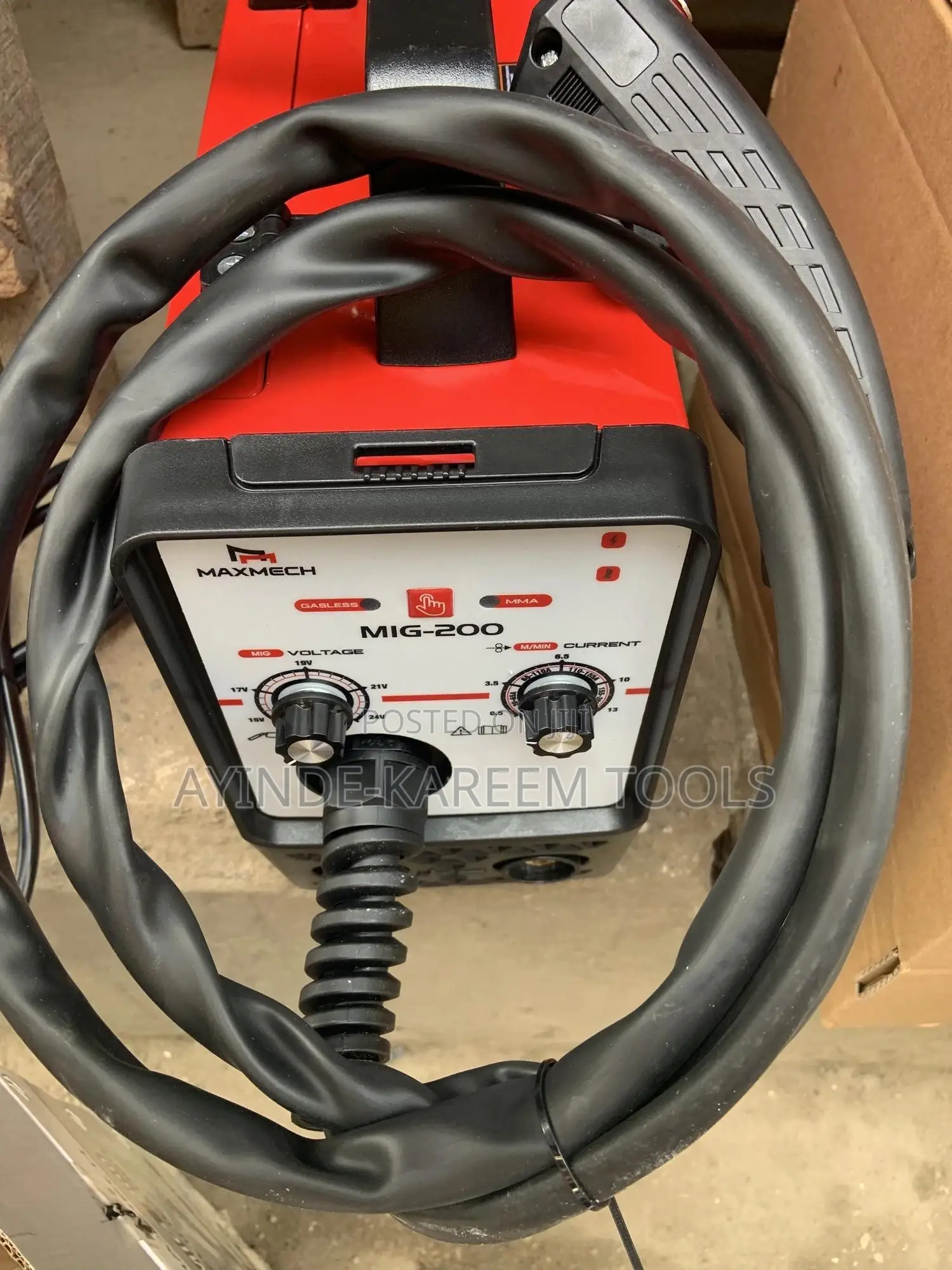 MIG Welding Machine 200amps(MIG-200)