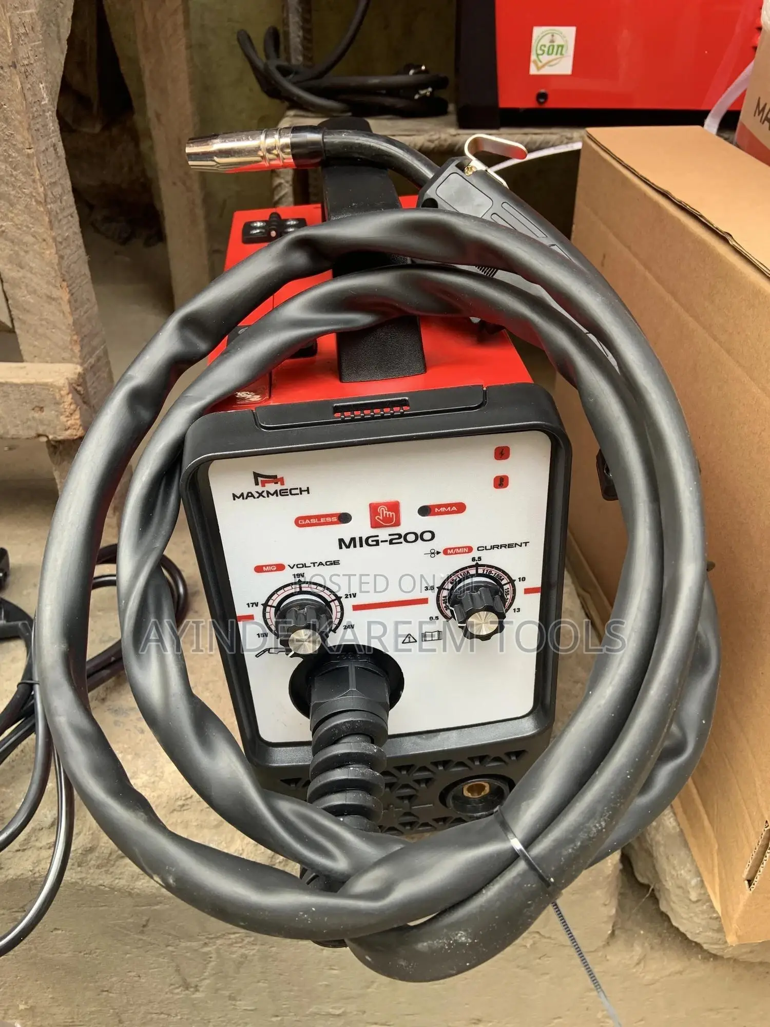 MIG Welding Machine 200amps(MIG-200)