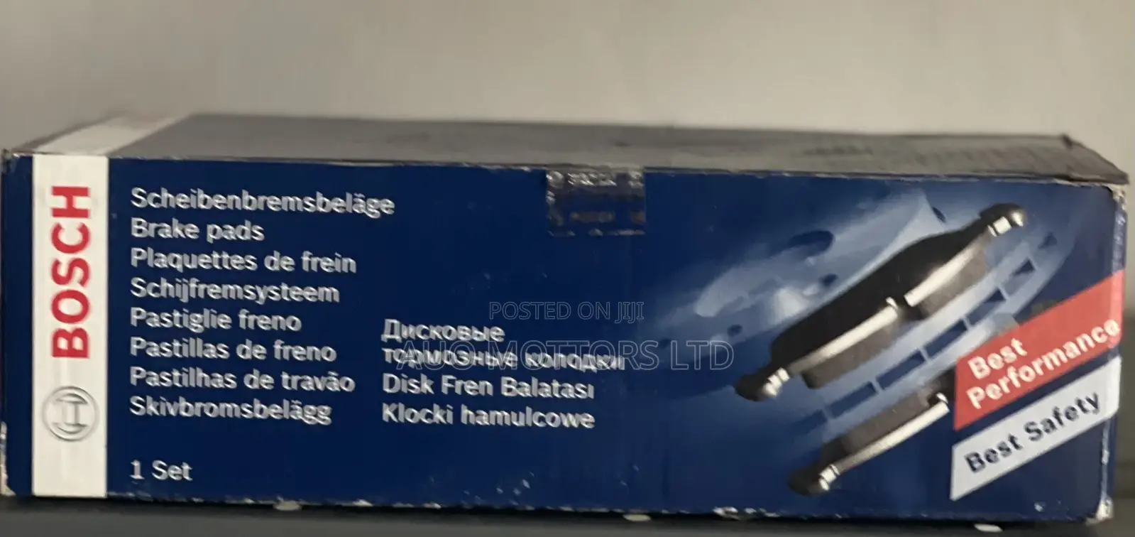 Bosch Brake Pad Front for Mercedes