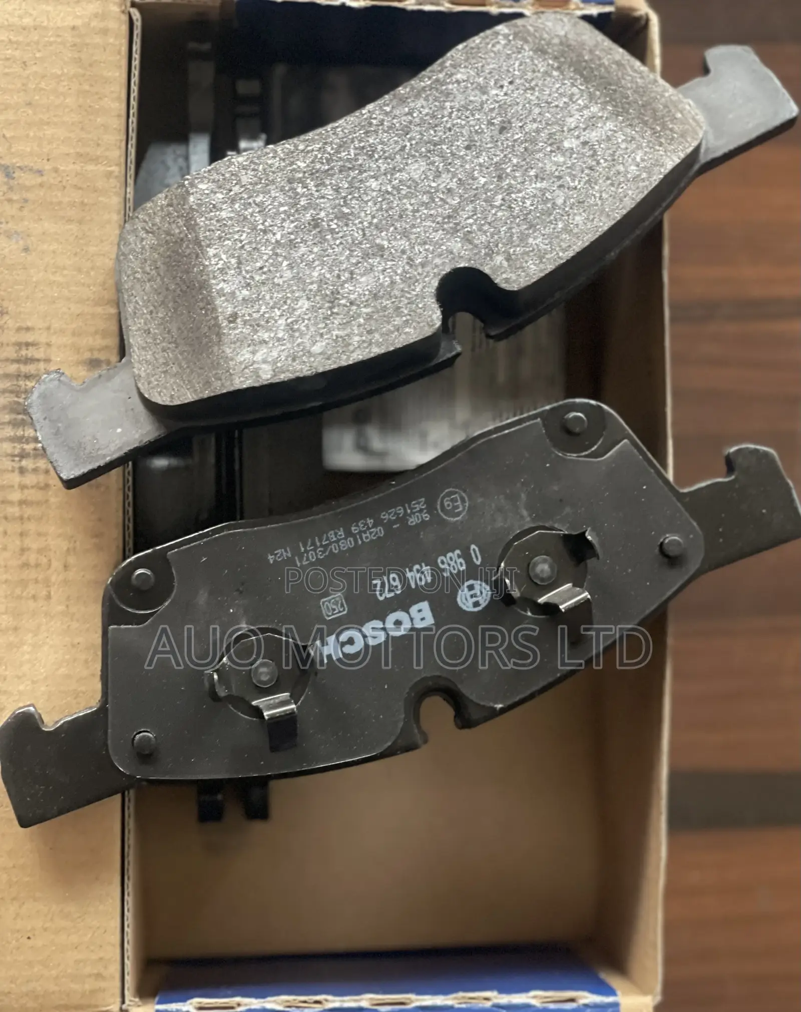 Bosch Brake Pad Front for Mercedes