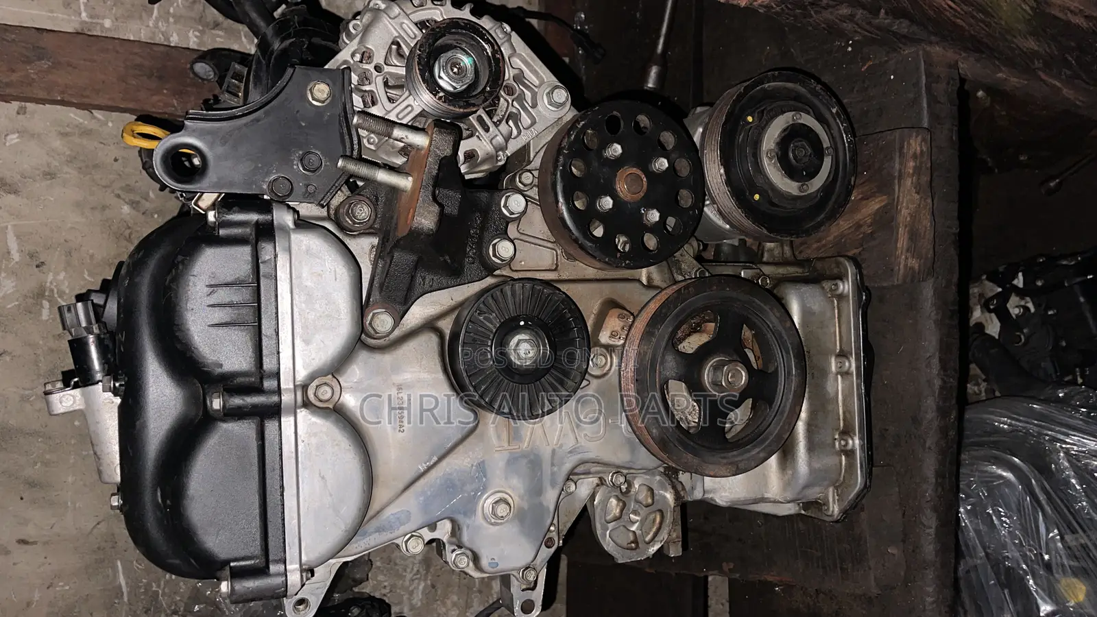 Hyundai Creta Engine 2014 Model.