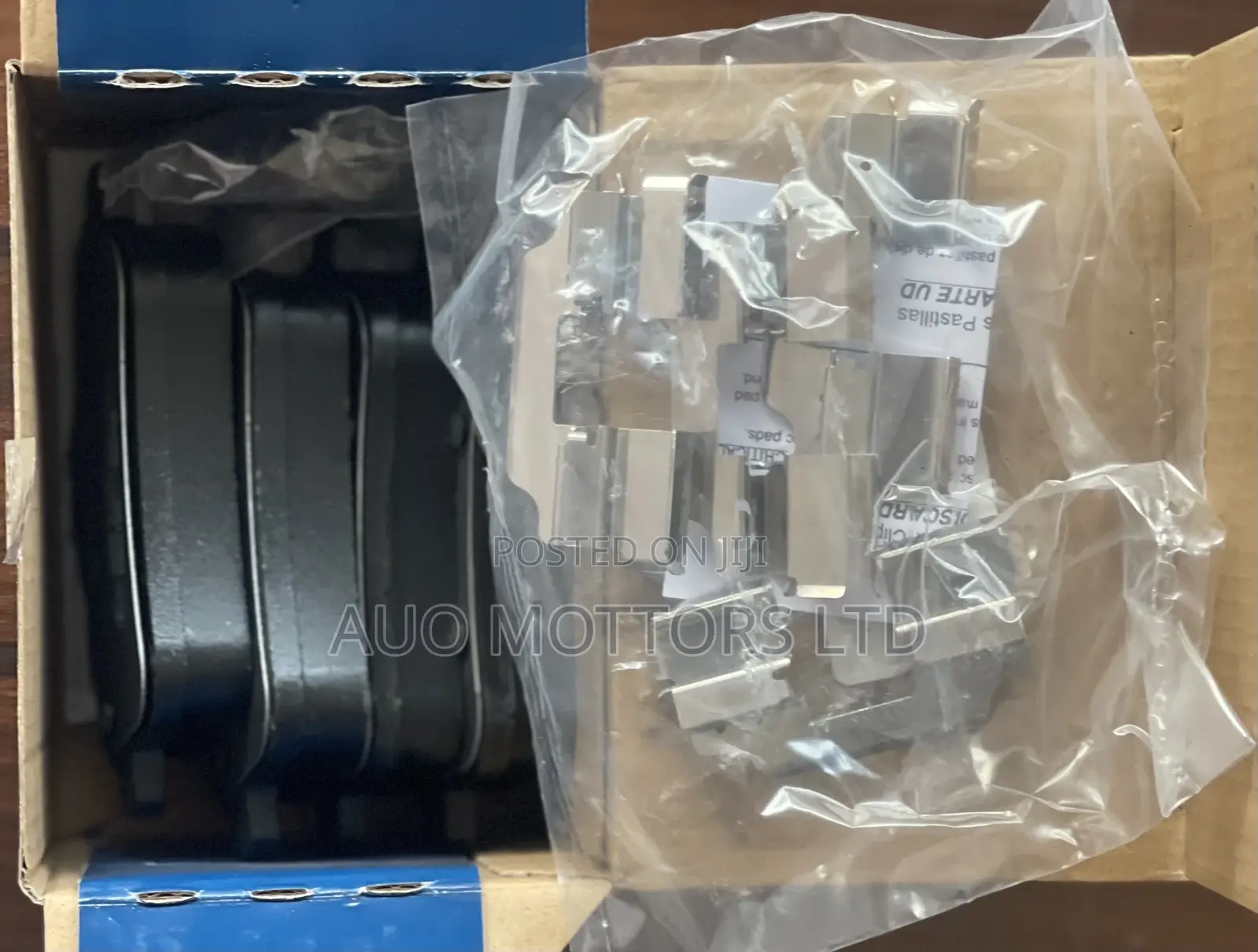 Bosch Brake Pad Rear for Mercedes
