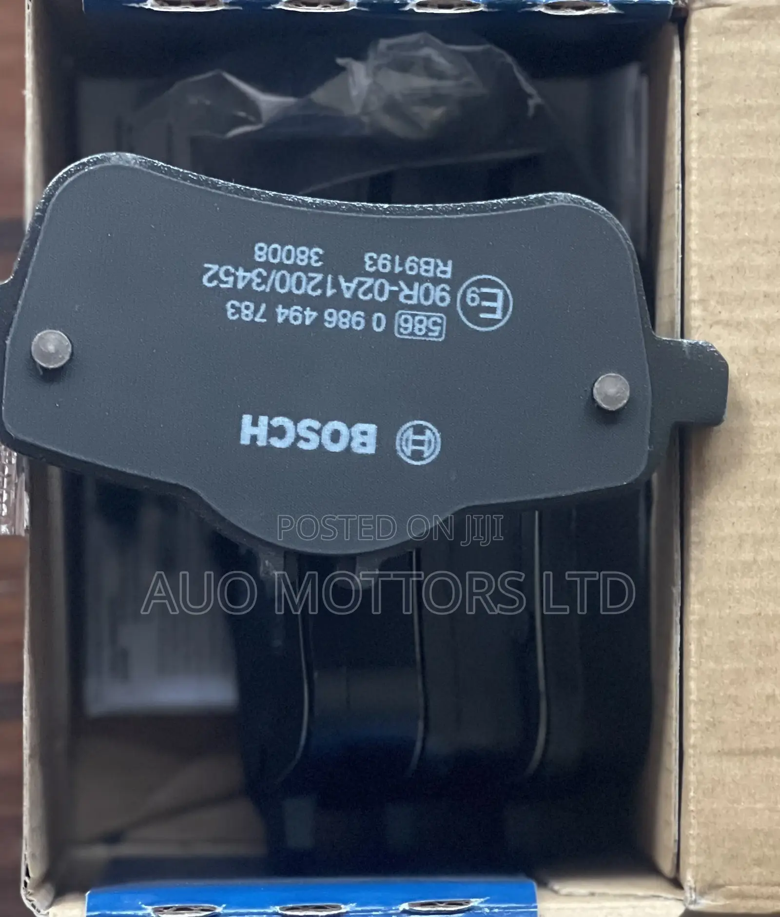 Bosch Brake Pad Rear for Mercedes