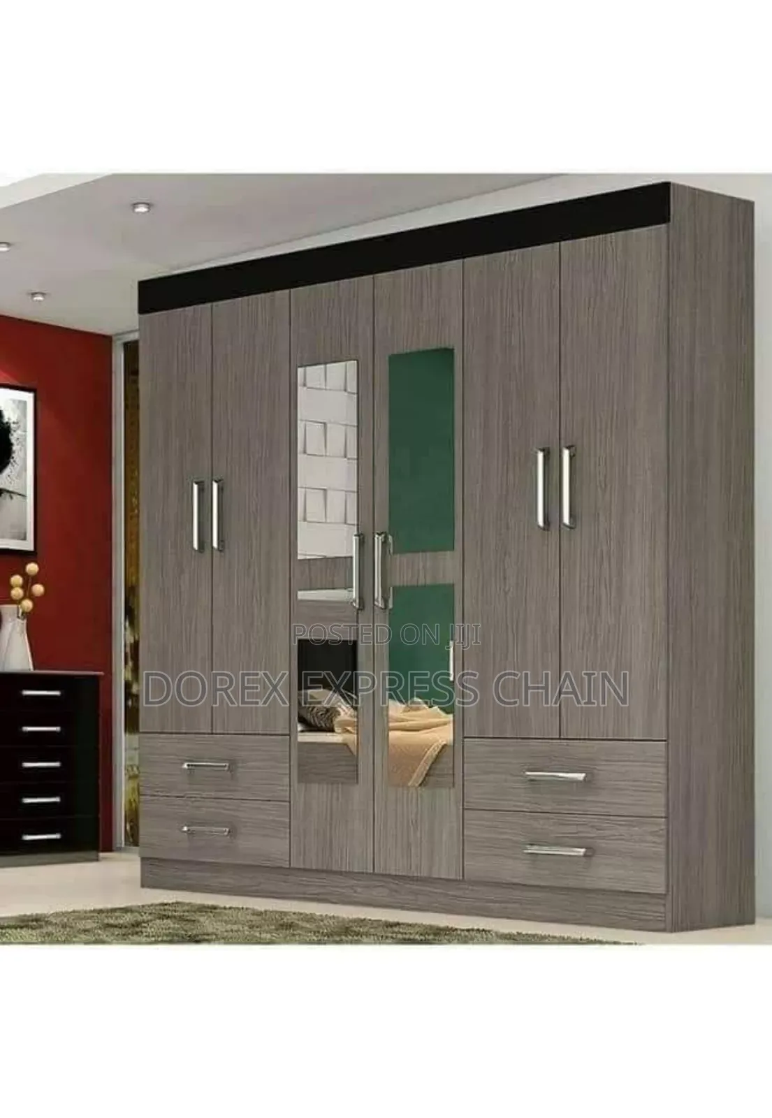 Multifunctional Wardrobe.