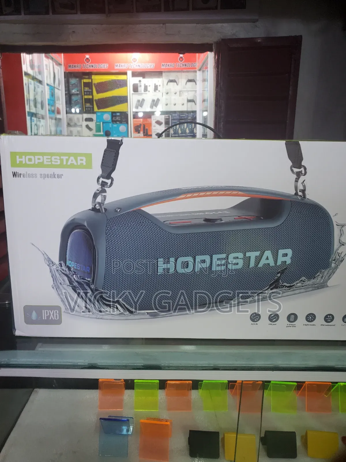 Hopestar A60 Wireless Speaker 18,000mah Battery Capacity