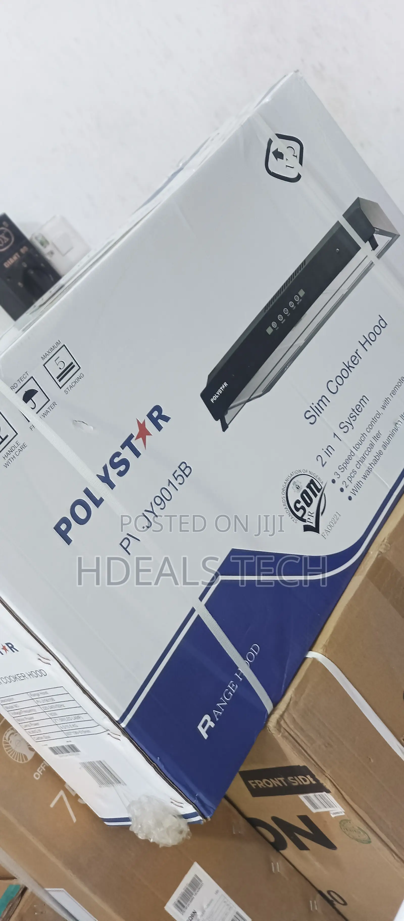 Intelligent Choice Range Hood Polystar Pvjy9015b
