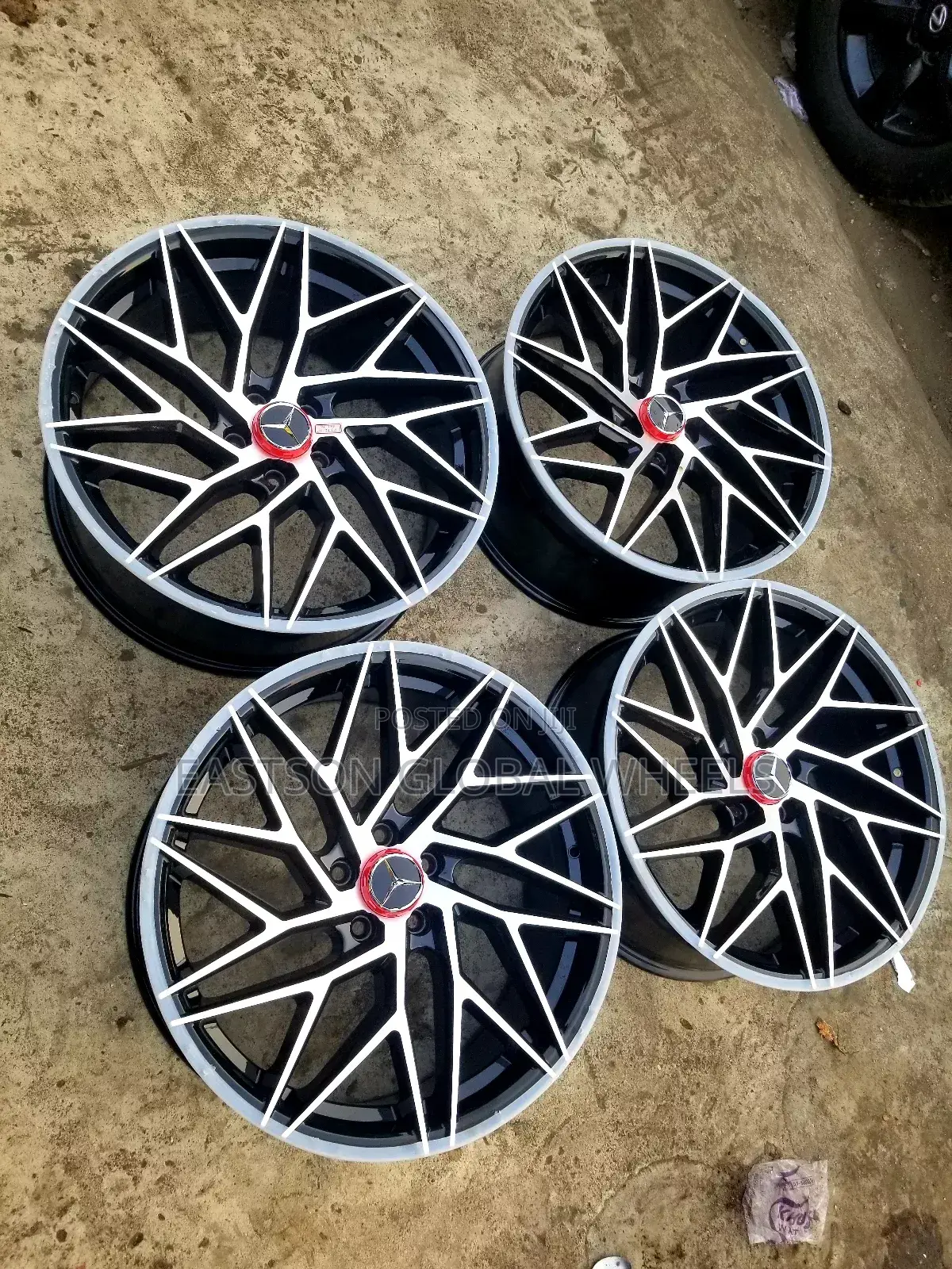 20inches Mercedes Benz Alloyed Rims