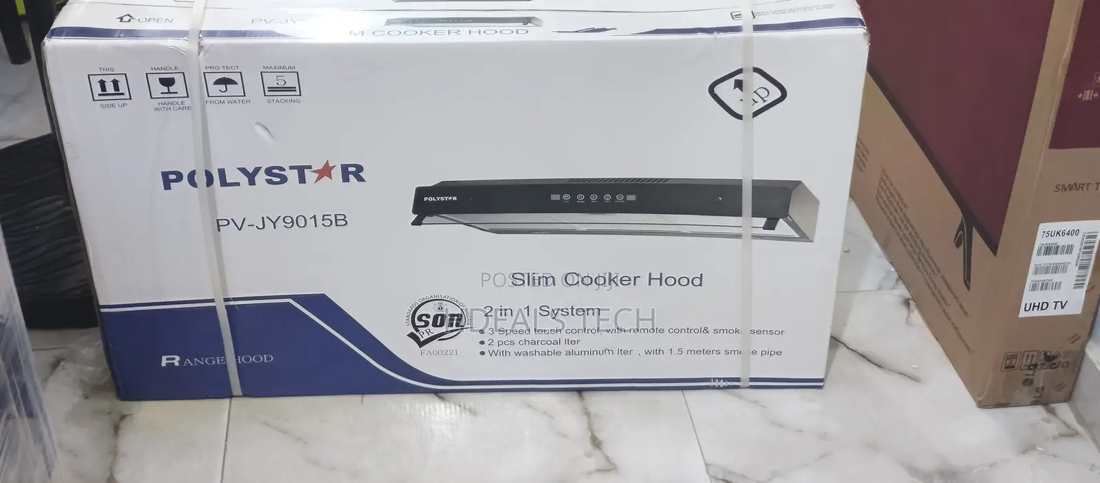 Superior Choice Polystar Range Hood Pv-9015b