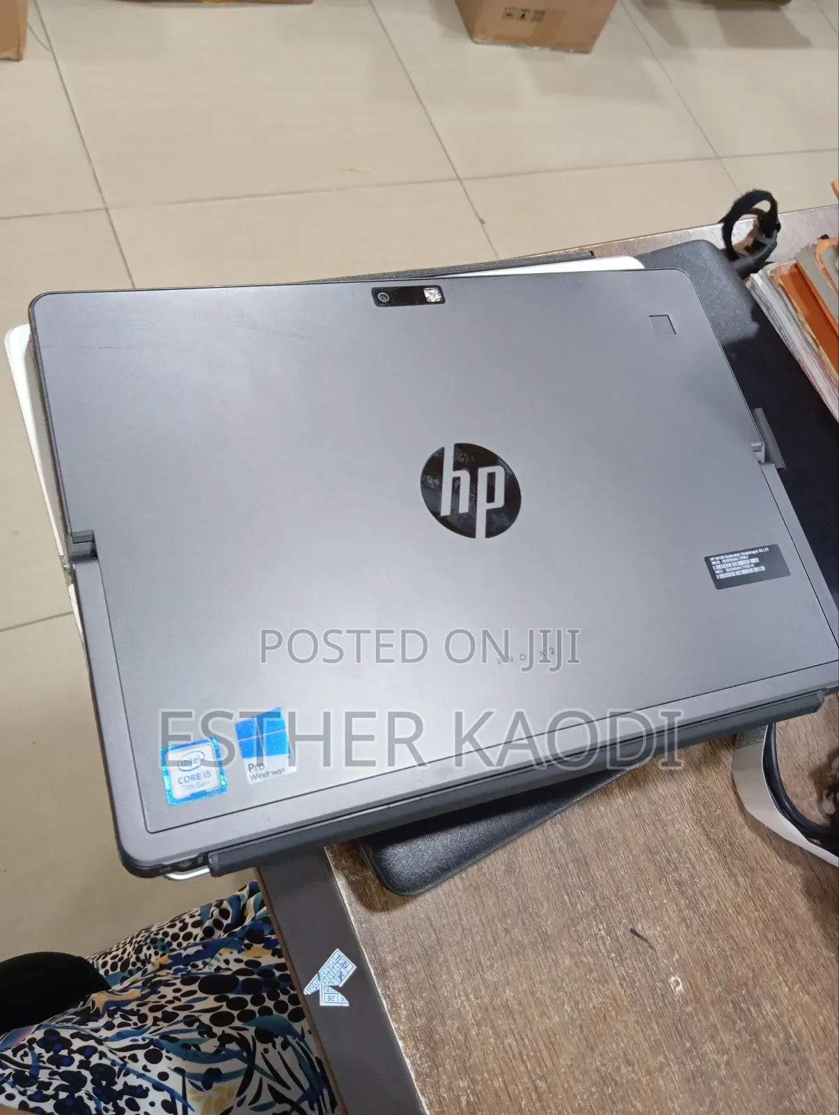 Laptop HP Elite X2 1012 G2 8GB Intel Core I5 SSD 256GB