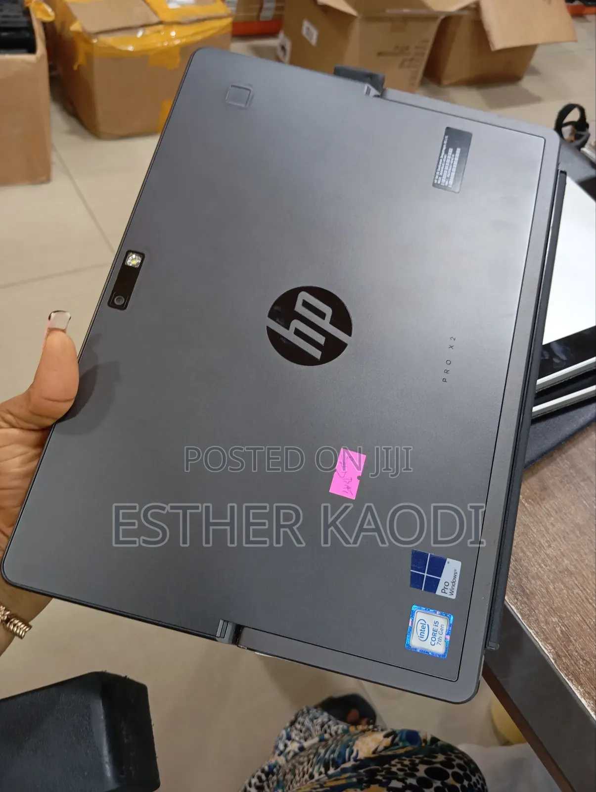Laptop HP Elite X2 1012 G2 8GB Intel Core I5 SSD 256GB