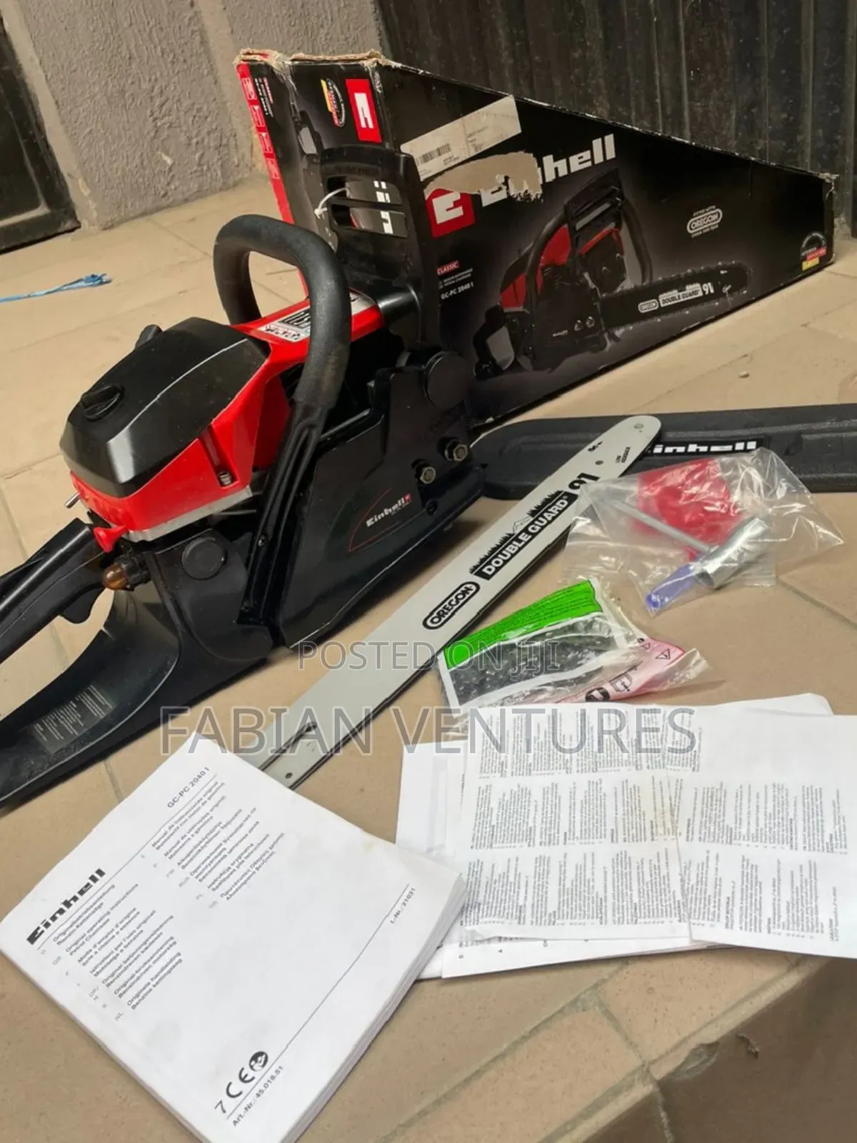 GC-PC 1335/1 I Petrol Chainsaw