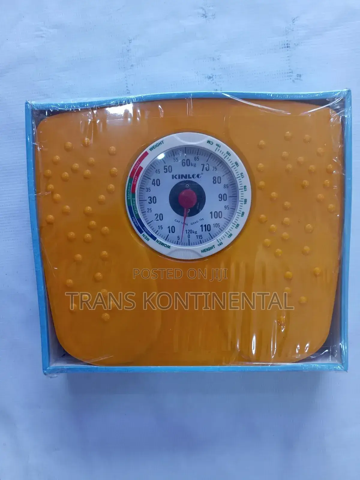 Kinlee Mechanical Bathroom Scales 120kg