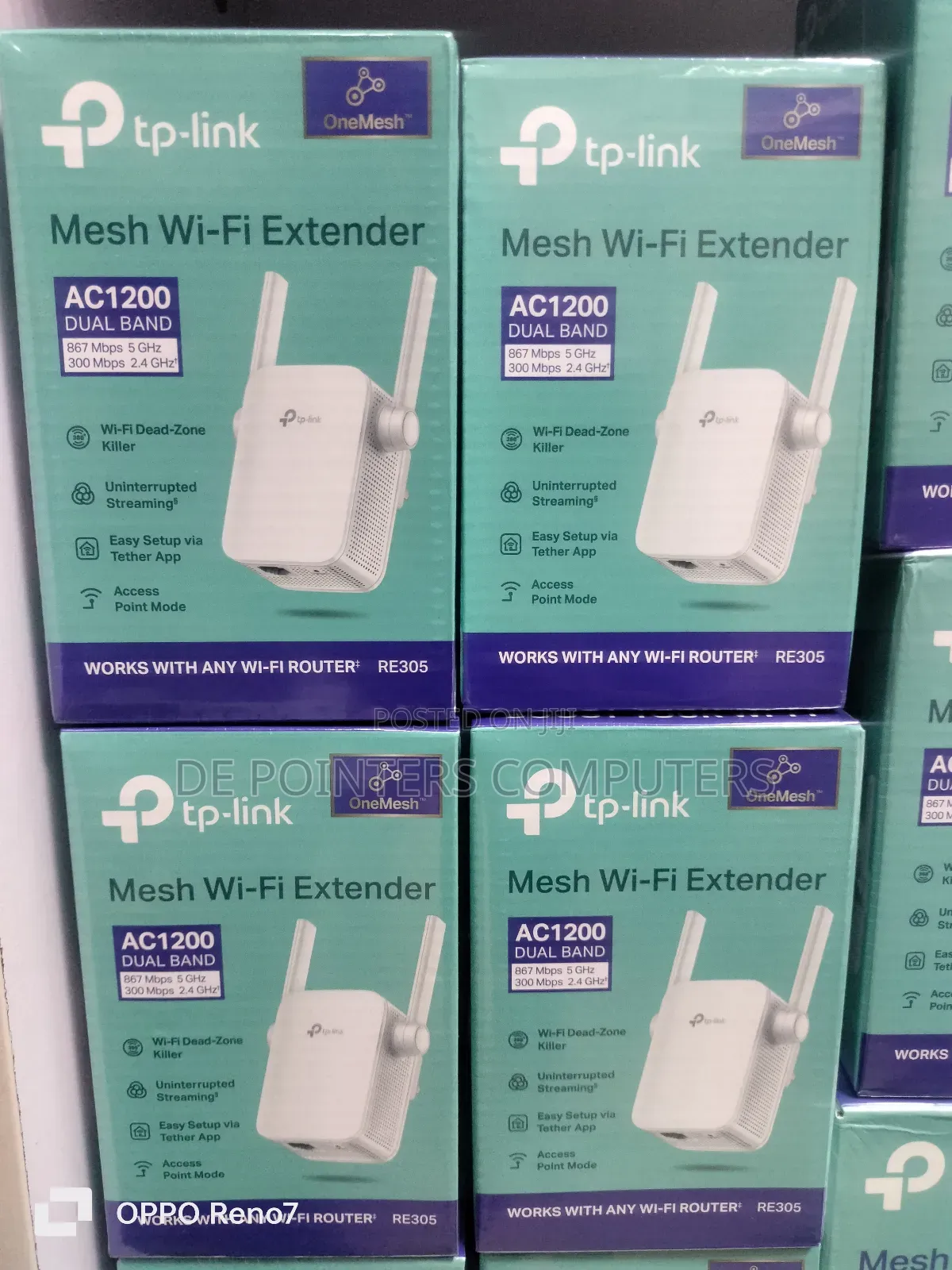 TP-Link Range Extender Ac1200 Re305