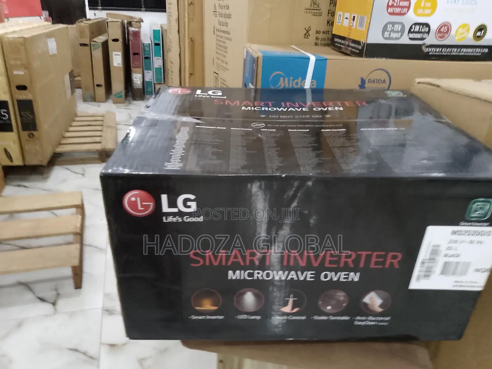 Modern LG Smart Microwave 25L