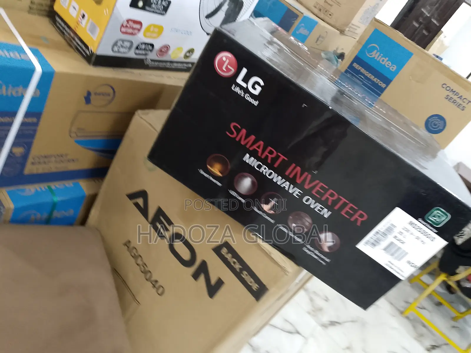 New Microwave LG Oven 25L