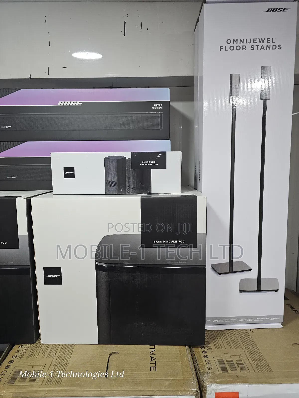 Bose Smart Ultra Soundbar+Bose Bass Module700+Bose700 SRRND