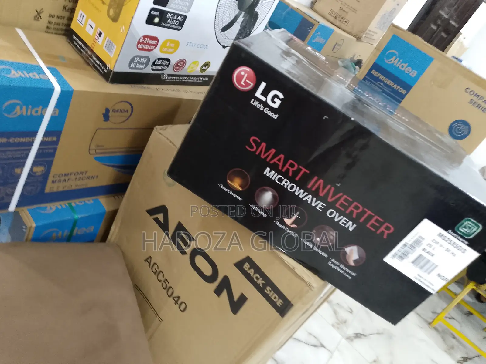 LG Inverter Microwave
