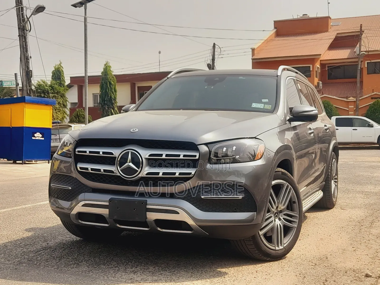 Mercedes-Benz GLS-Class 2021 Gray