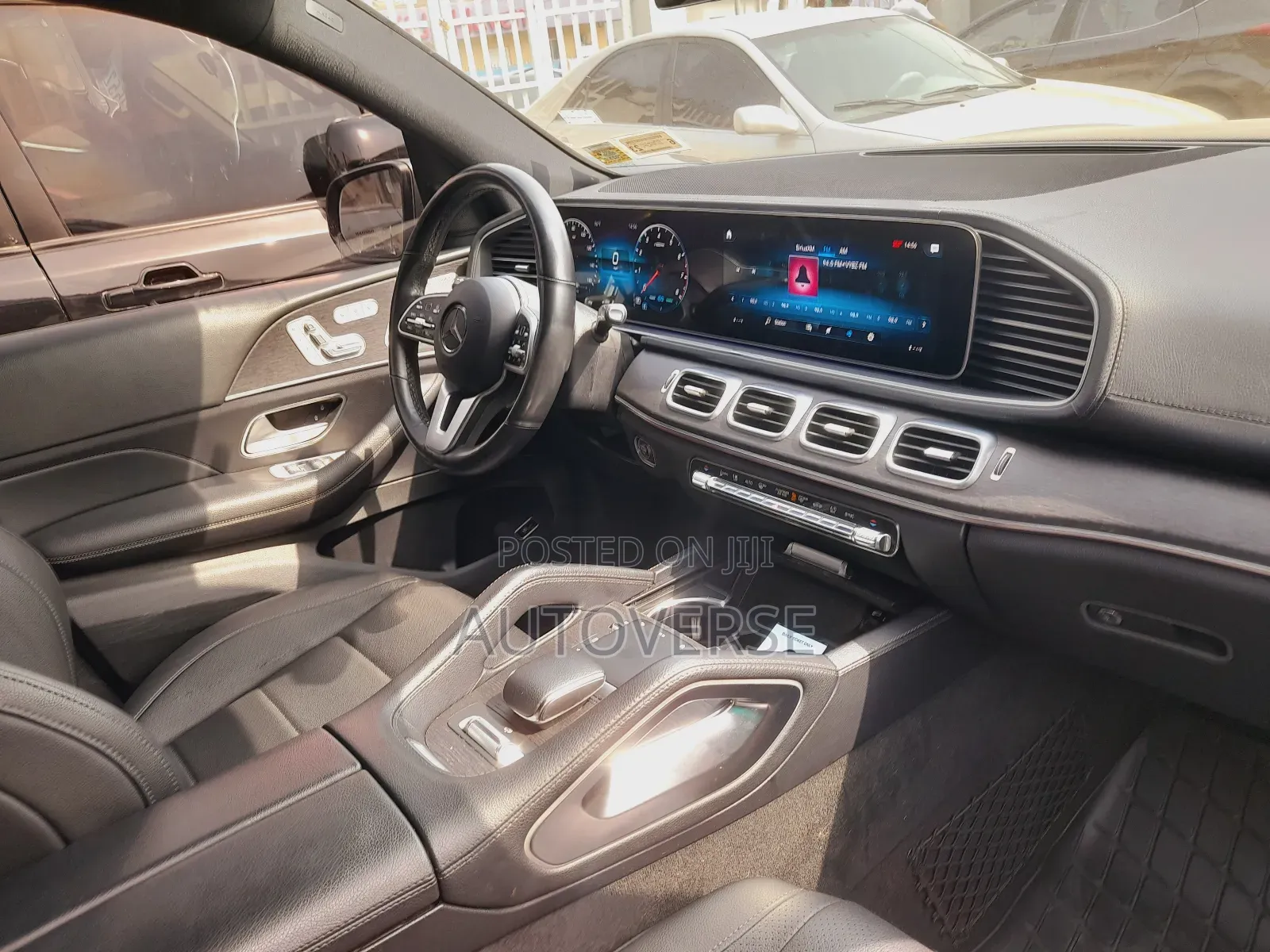 Mercedes-Benz GLS-Class 2021 Gray
