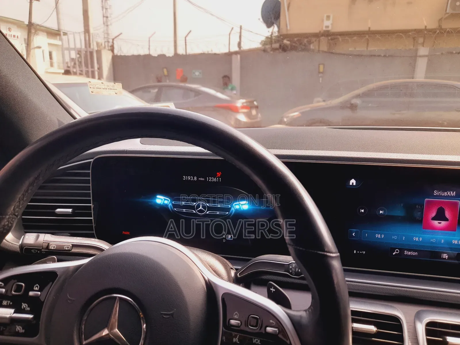 Mercedes-Benz GLS-Class 2021 Gray