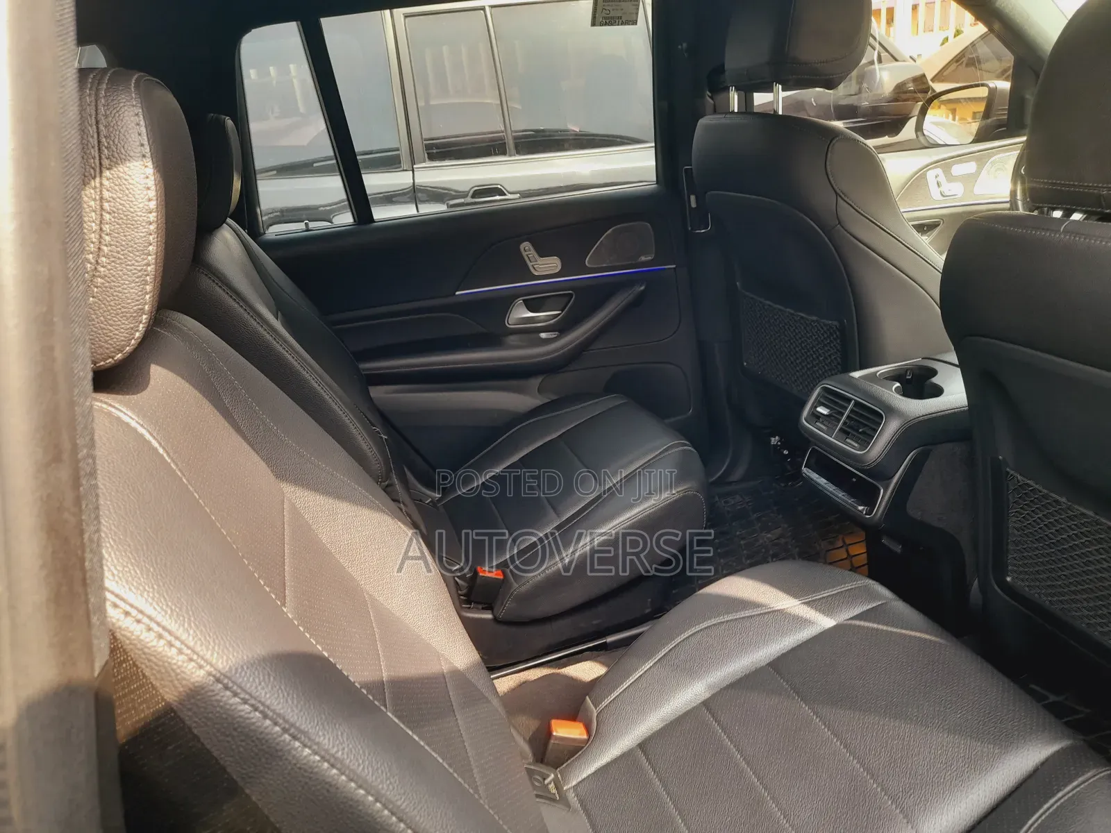 Mercedes-Benz GLS-Class 2021 Gray