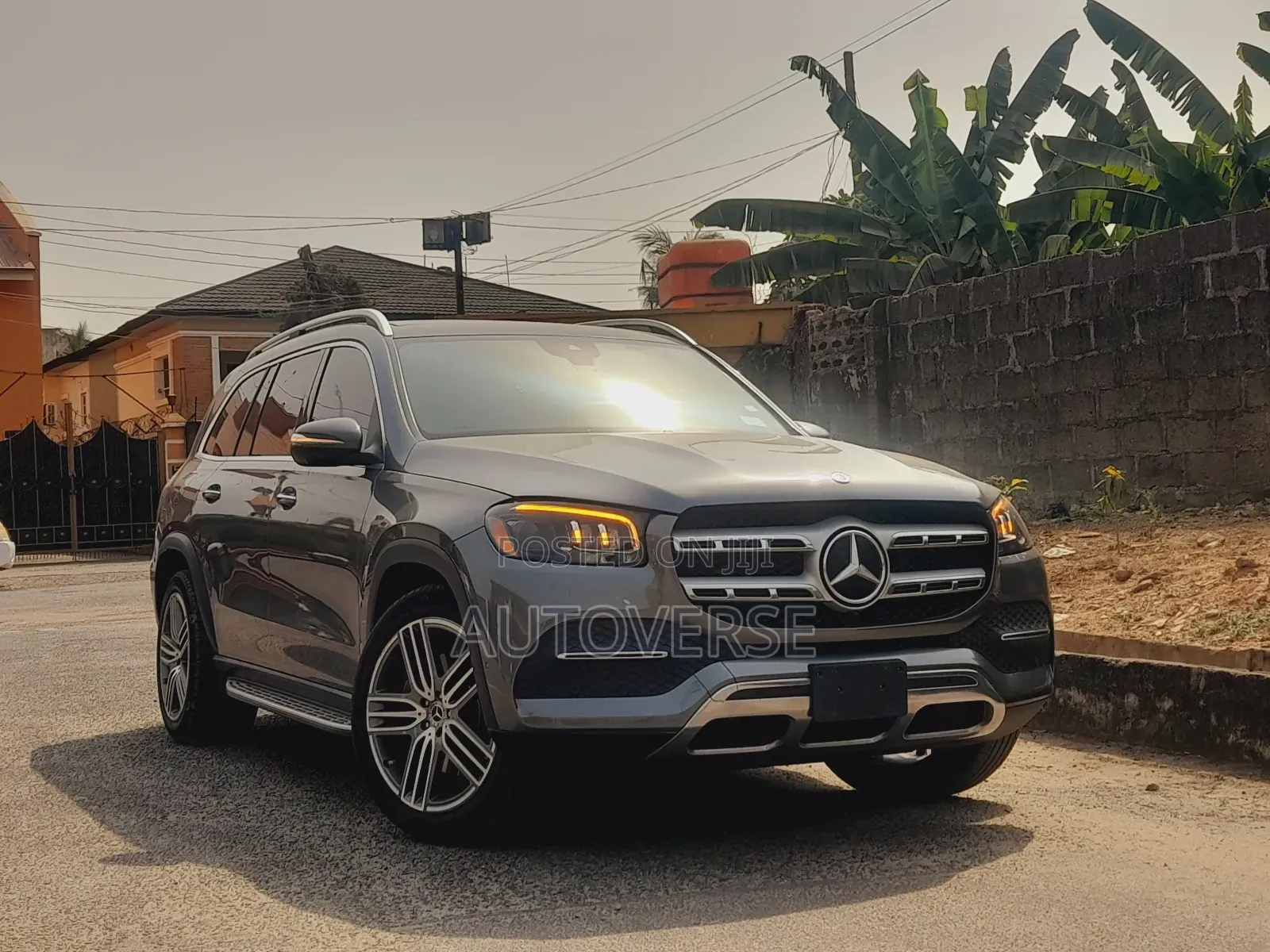 Mercedes-Benz GLS-Class 2021 Gray