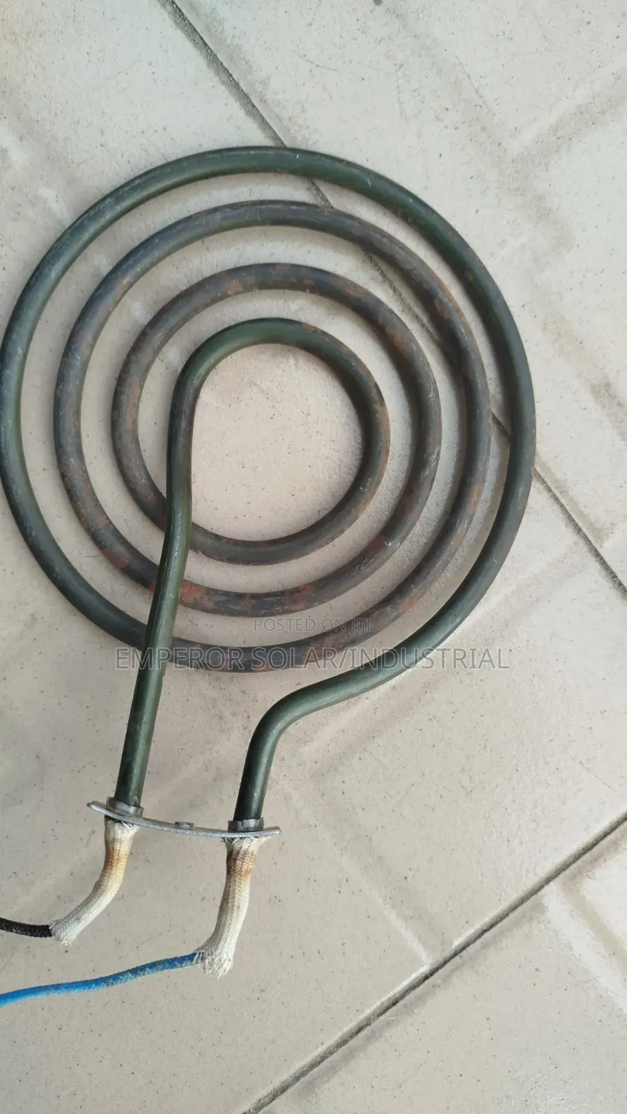 Spiral Water Heater