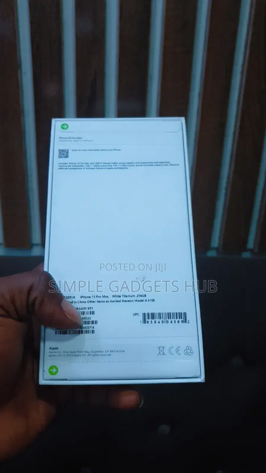 New Apple iPhone 15 Pro Max 256 GB