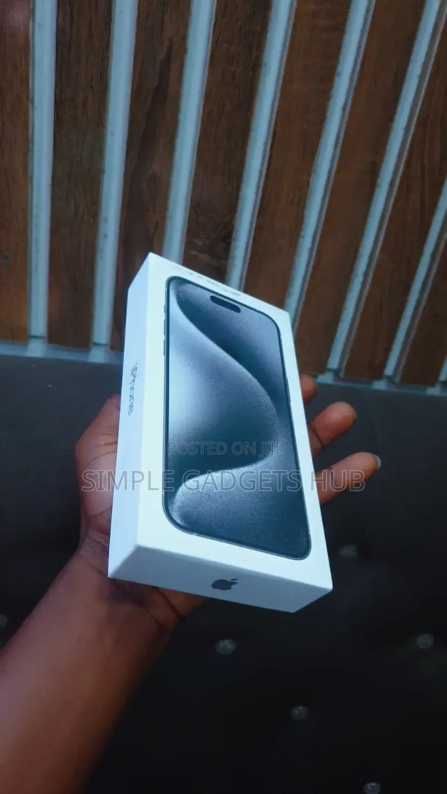 New Apple iPhone 15 Pro Max 256 GB