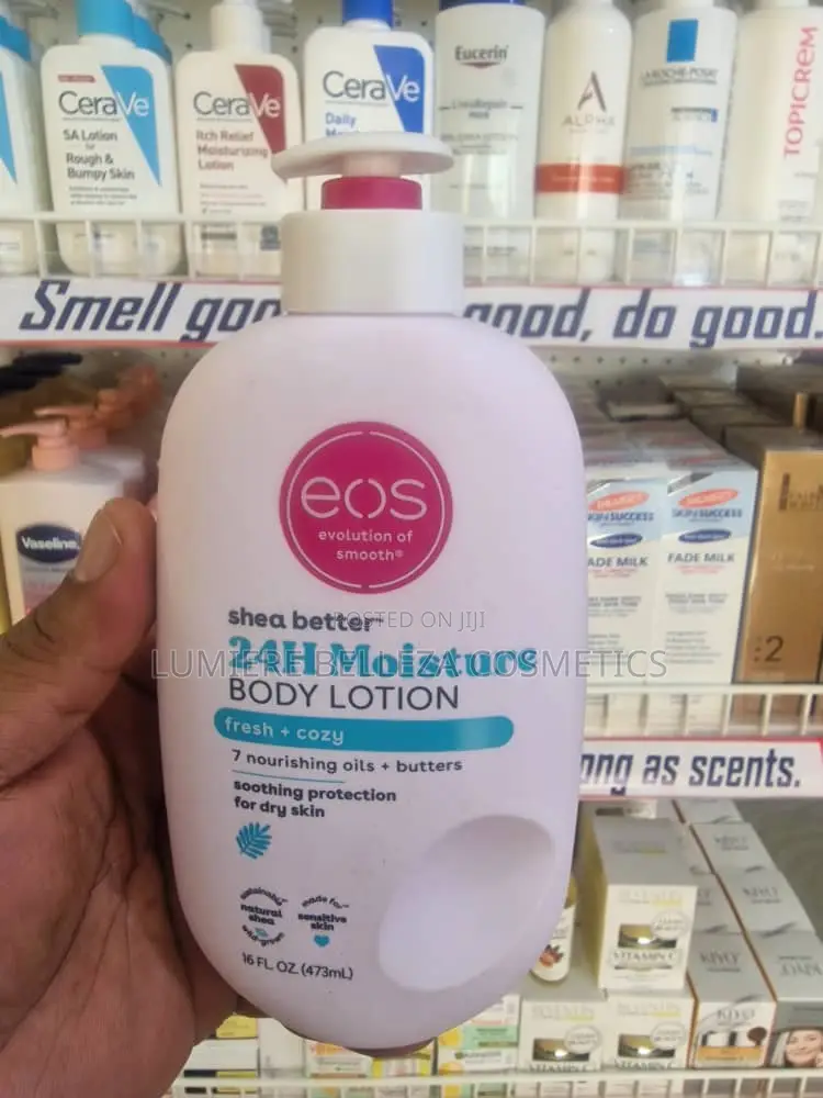 EOS -Shea Better 24H Moisture (Fresh + Cozy) Lotion