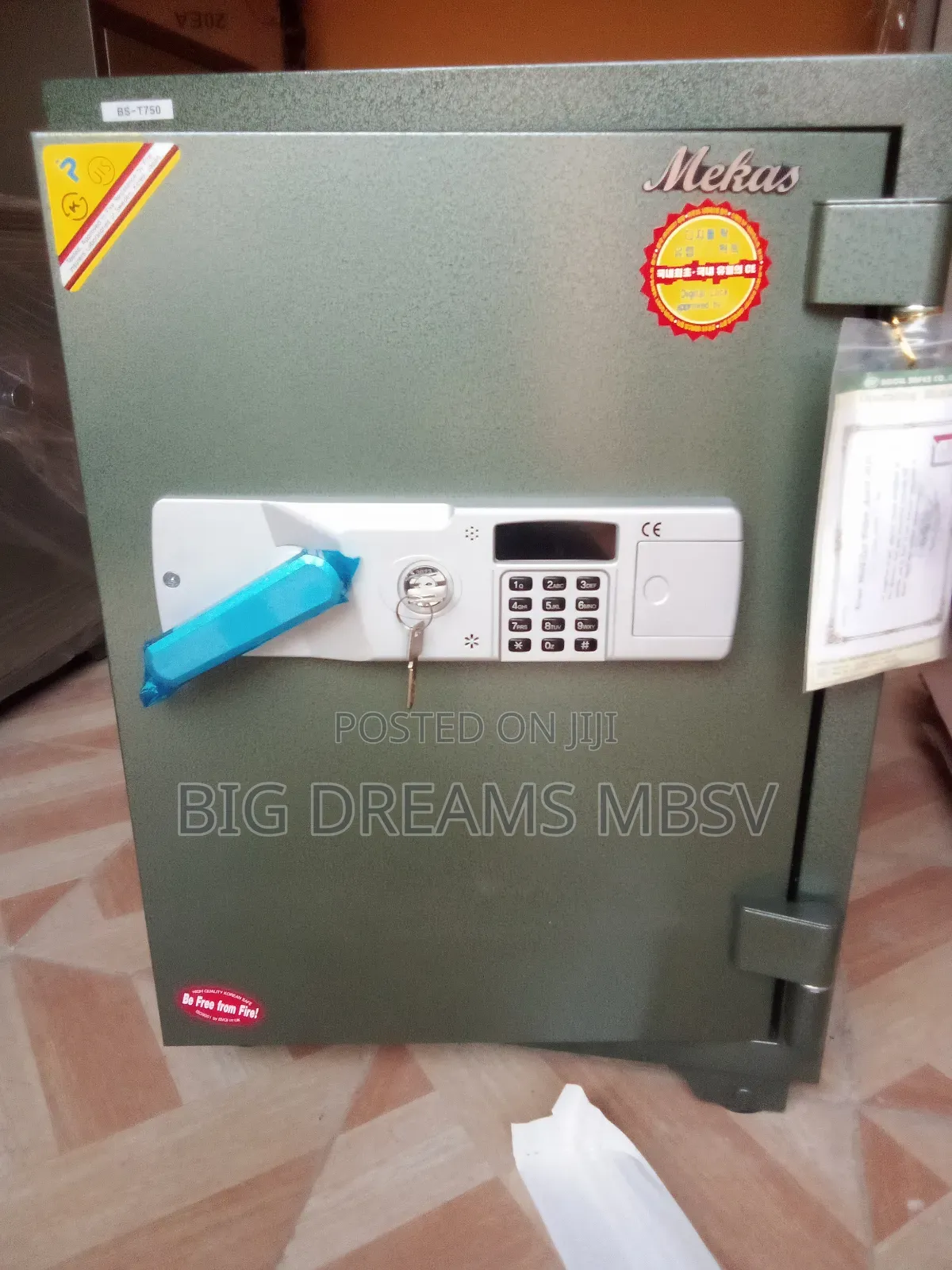 Latest Edition 750 Digital Fireproof Safe (Mekas)