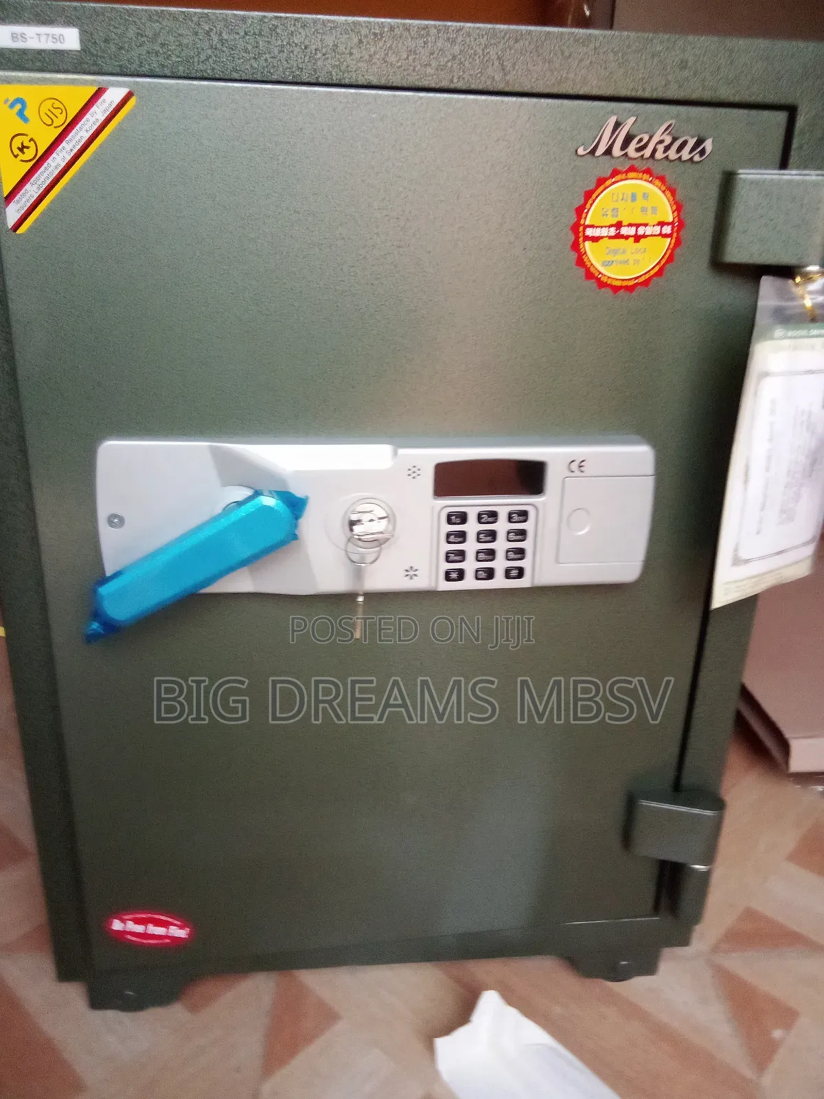 Latest Edition 750 Digital Fireproof Safe (Mekas)