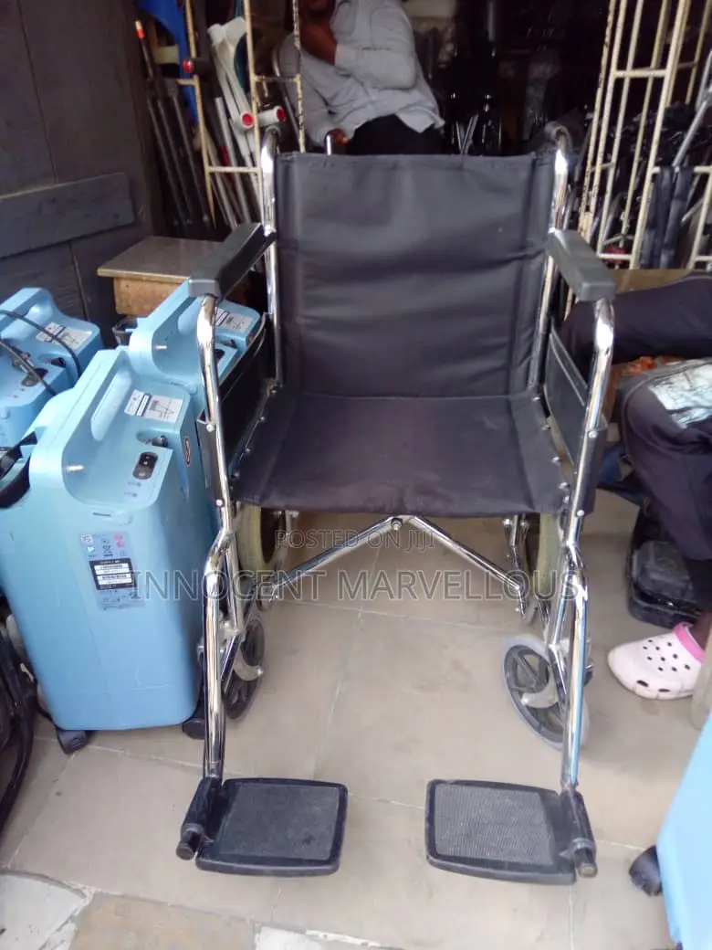 Stainless Pushing Wheelchair