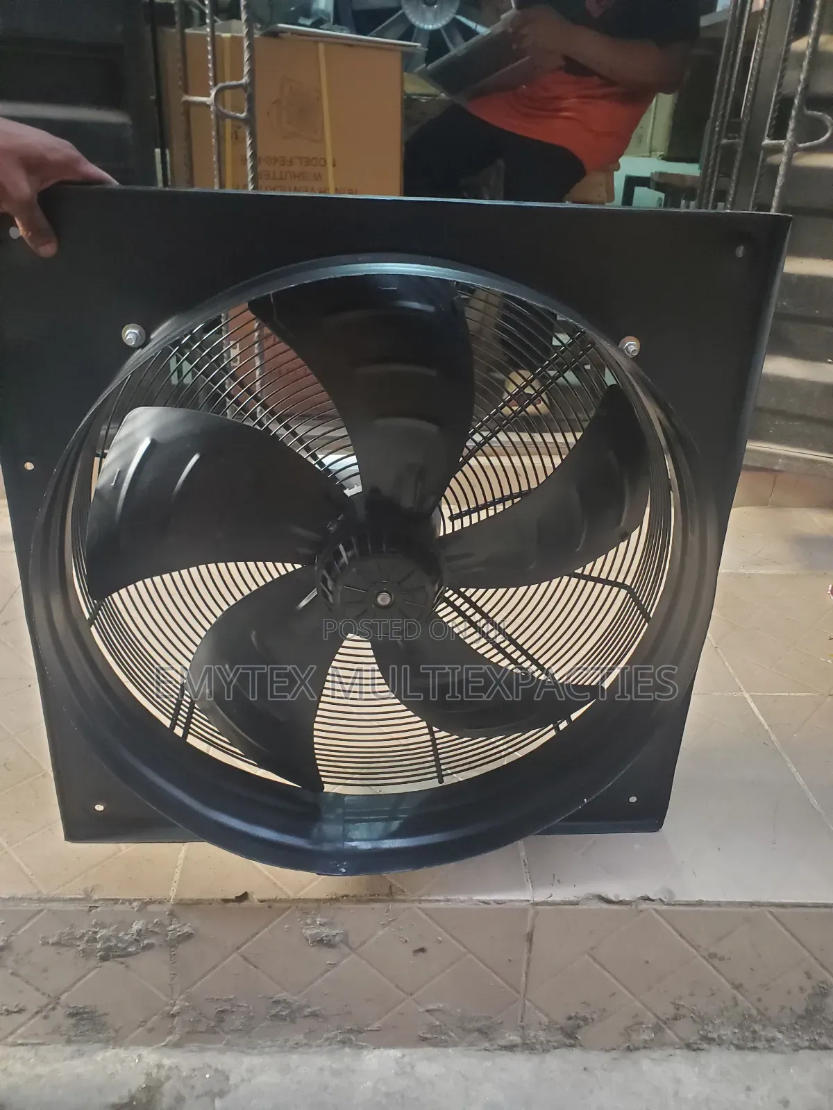 Axial Fan 600mm 24inches
