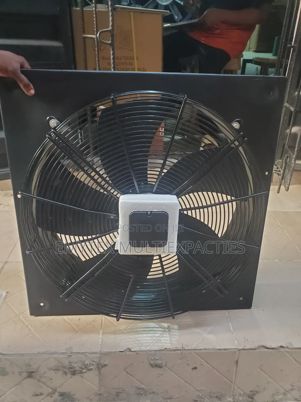 Axial Fan 600mm 24inches