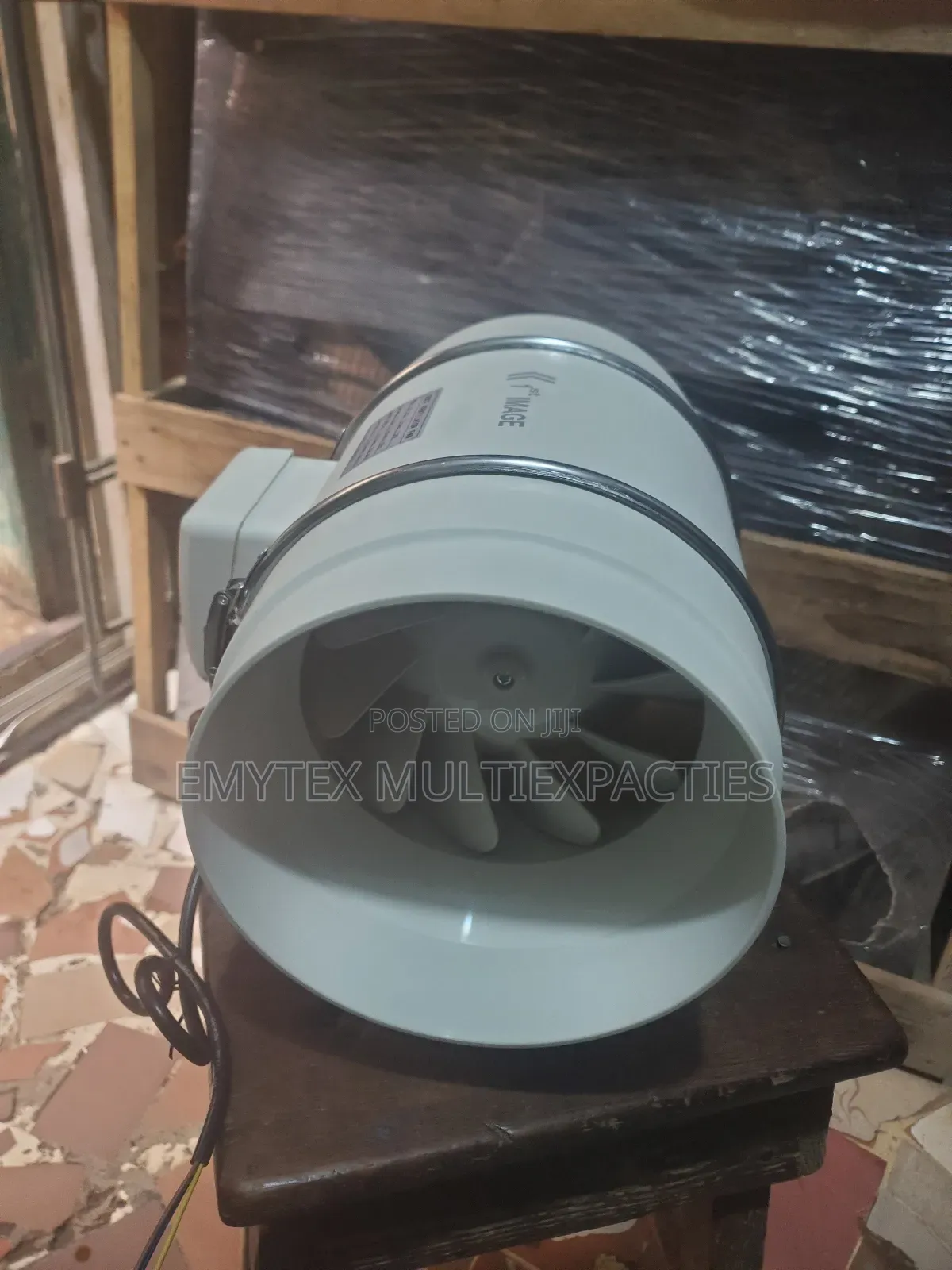 Inline Duct Fan 200mm 8inches