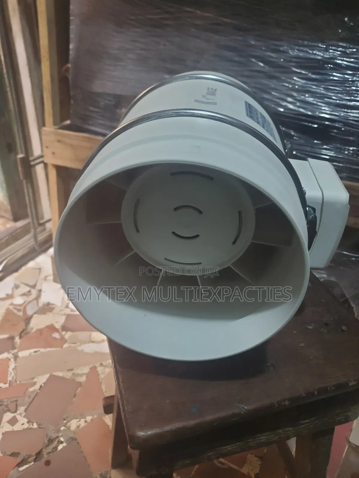 Inline Duct Fan 200mm 8inches