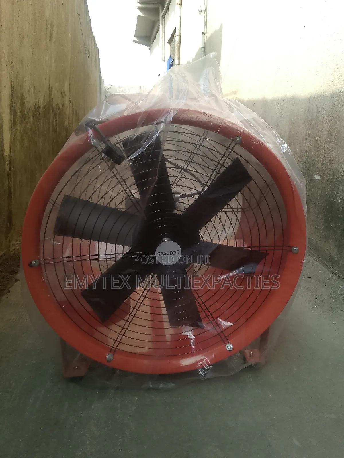 Portable Ventilator 600mm 24inches Single Phase