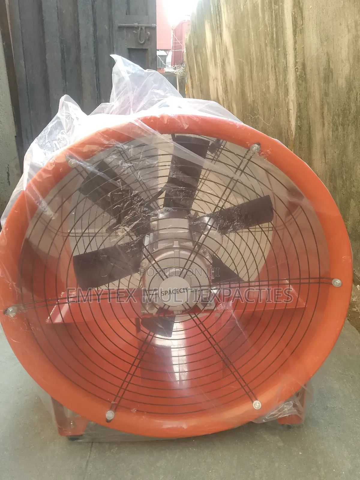 Portable Ventilator 600mm 24inches Single Phase